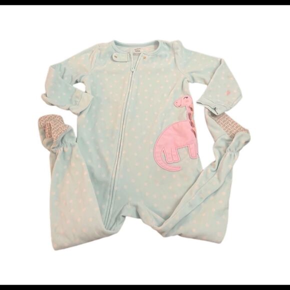 Dinosaur Graphic Onsie pajamas - Picture 1 of 3